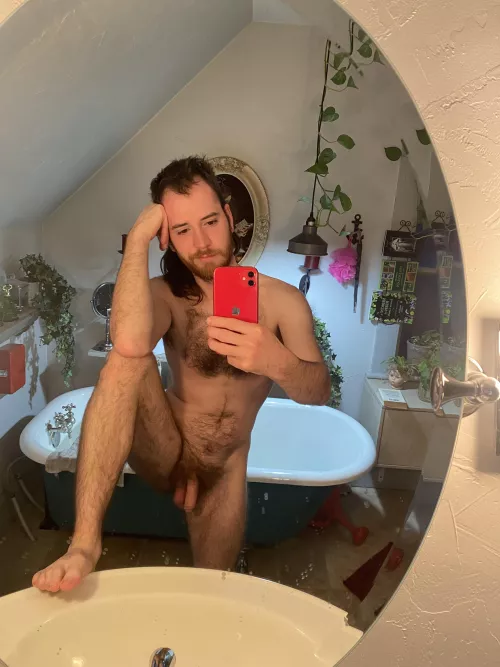 Hairy boy in need of a daddy