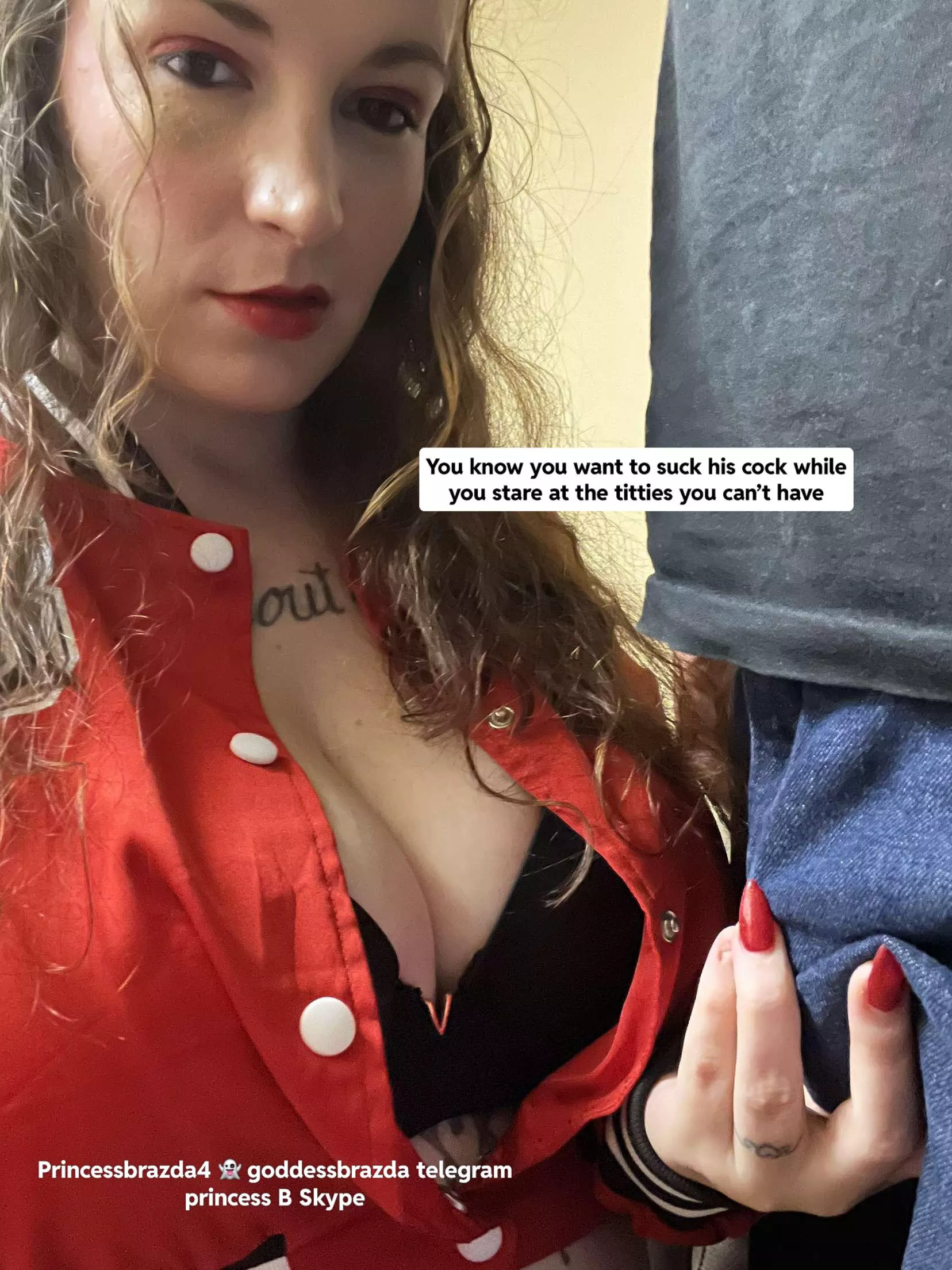 Happy titty Tuesday cucky