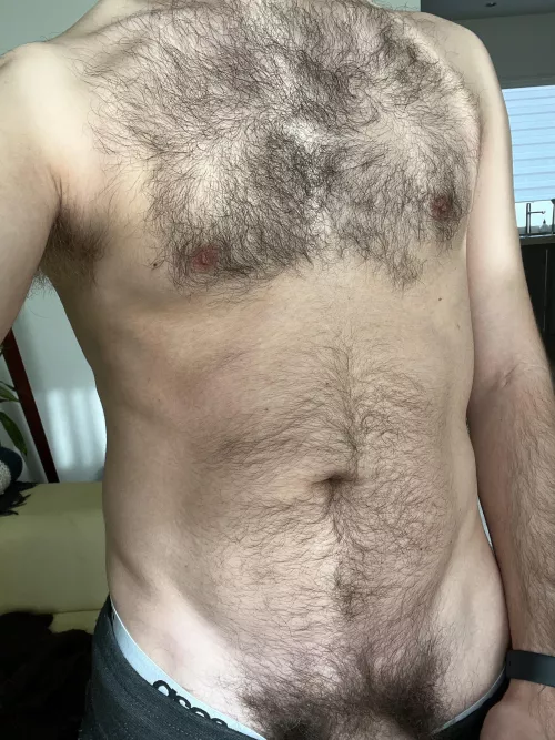 How about this much hair?