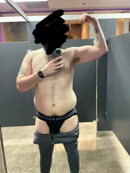 How many days should I go to the gym in this jock before I wash it again?