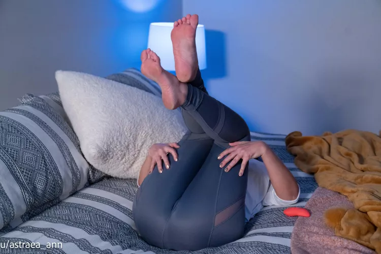 I could work out, or I could just stay here...