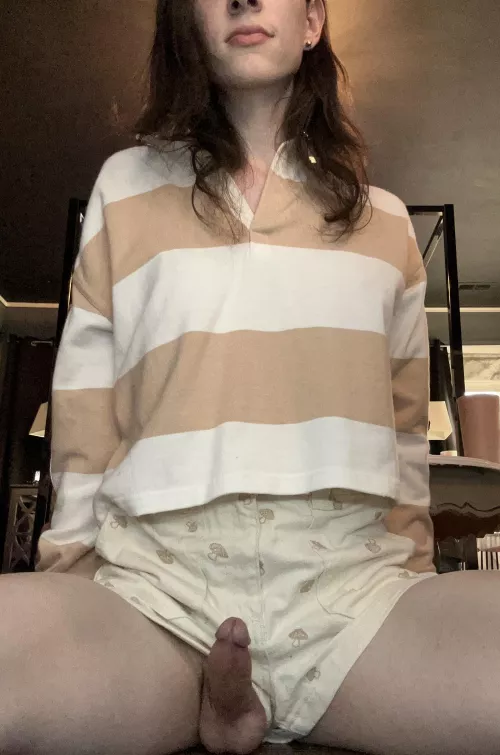 I got some new clothes the other day, what do you think?