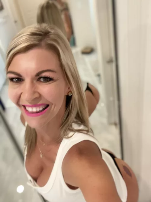 I hope you like older Hot Moms! The young men go crazy for some reason!