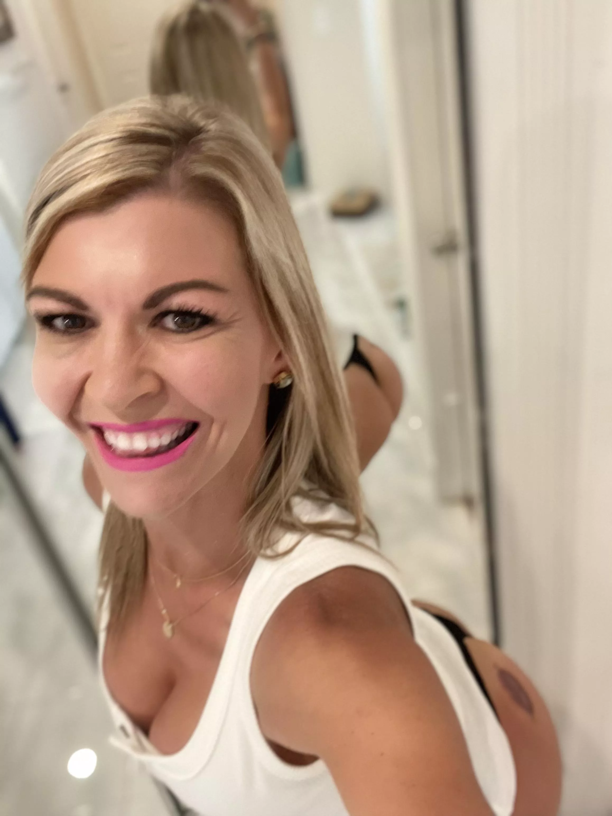 I hope you like older Hot Moms! The young men go crazy for some reason!