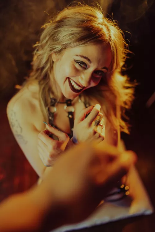 I loved to be tied up!