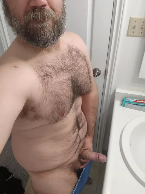 I think the beard needs a little trim lol