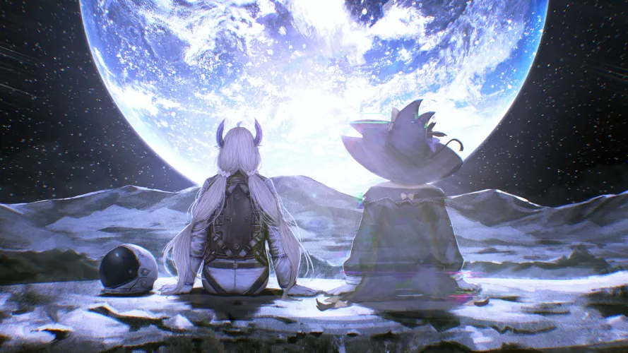 I want to stay with you babu [nijisanji]