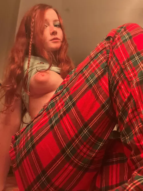 I want you to caress my delicious tits