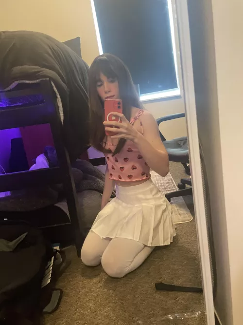 I was feeling kinda cute today!💕