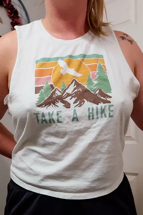 I wonder why the delivery guy was staring...