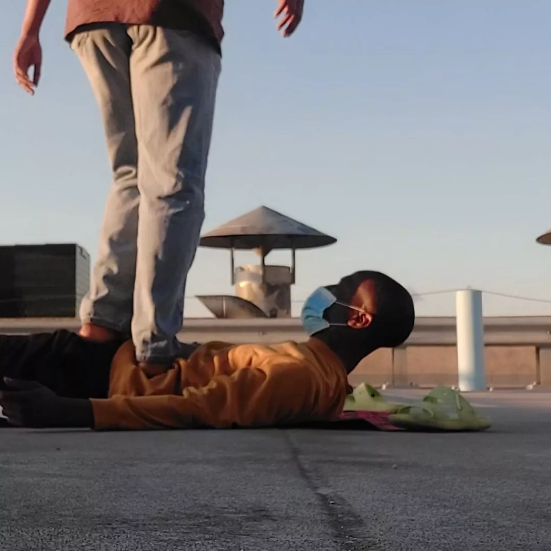 I'm back. New girl absolutely crushing my nuts!