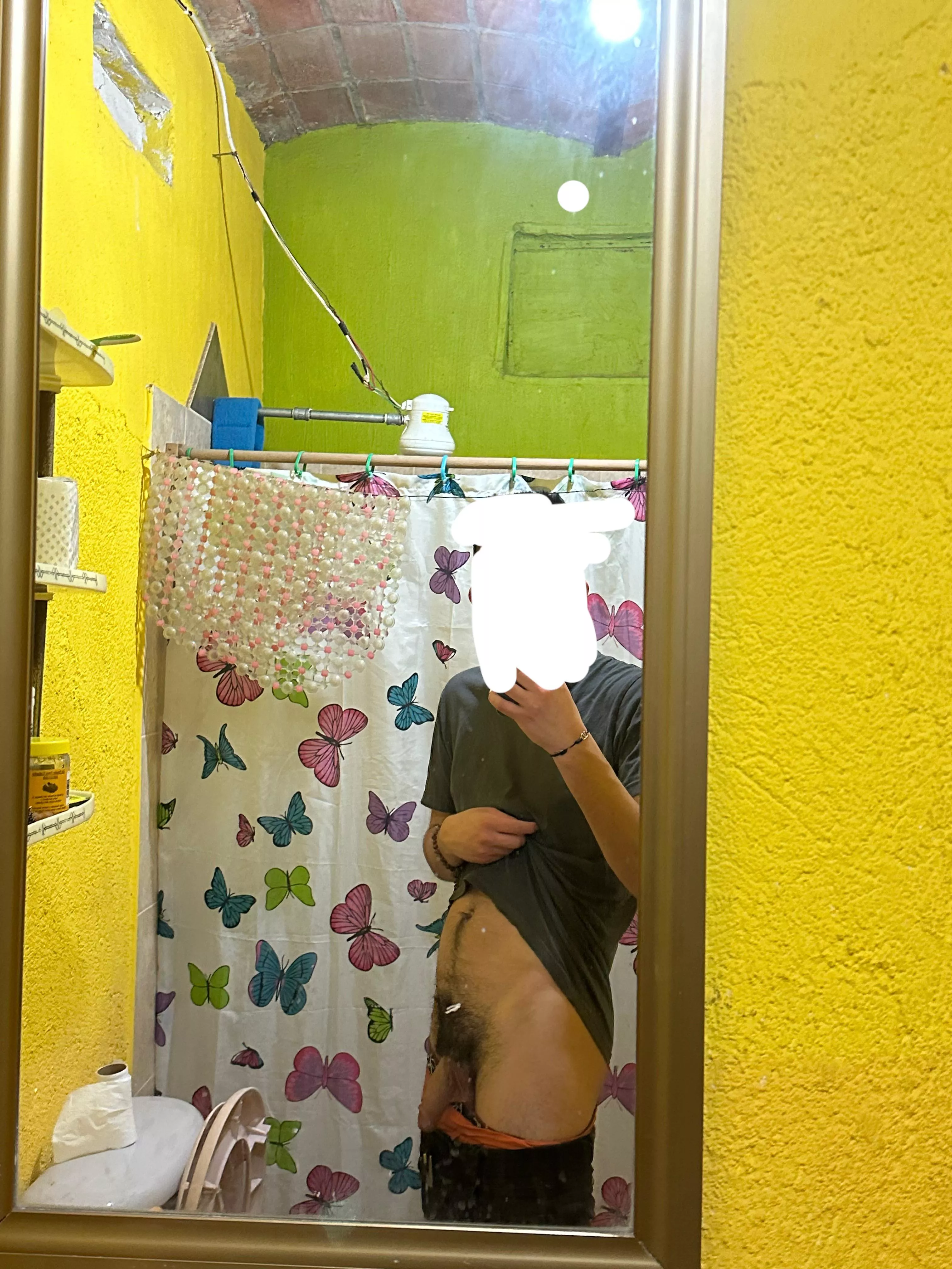 In Mexico With My Dick Out… Does It Look Big ?