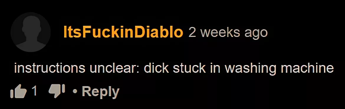 Instructions Unclear