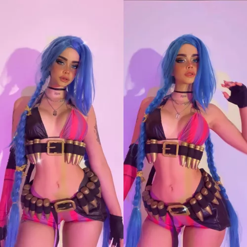 Jinx Summer Attire (Zakycha11)