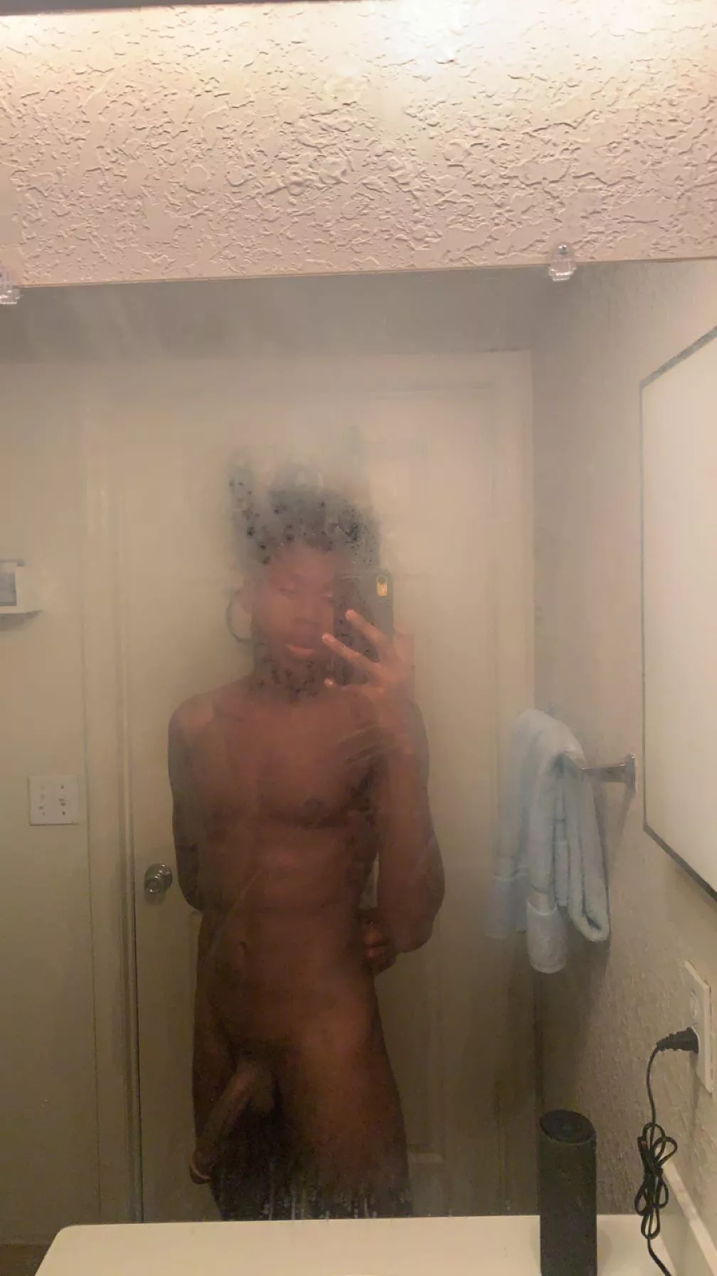 Join me in the shower?