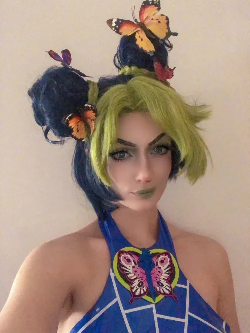 Jolyne Cosplay (JoJo Stone Ocean)