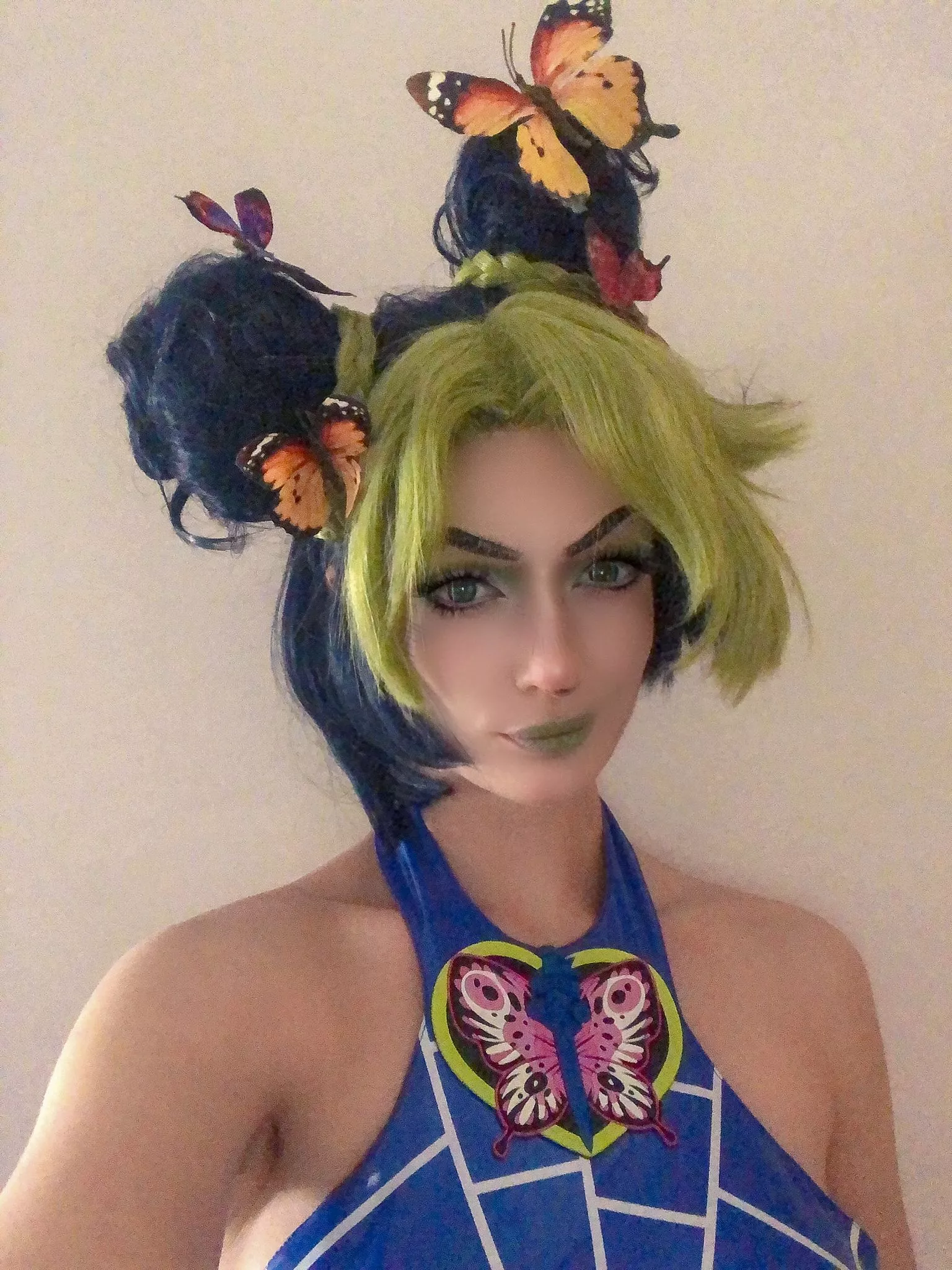 Jolyne Cosplay (JoJo Stone Ocean)