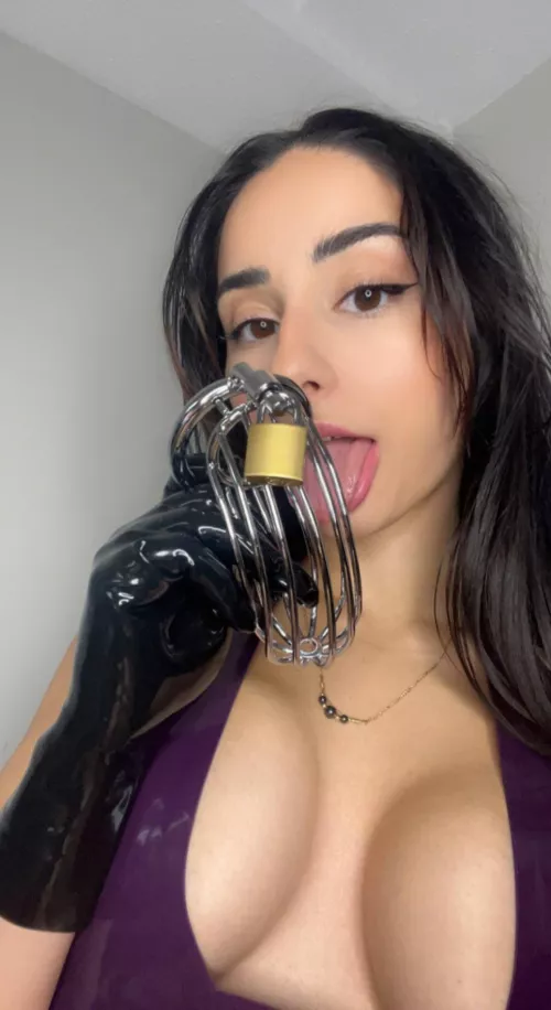 Love Your Goddess, Love Your Chastity Fate.