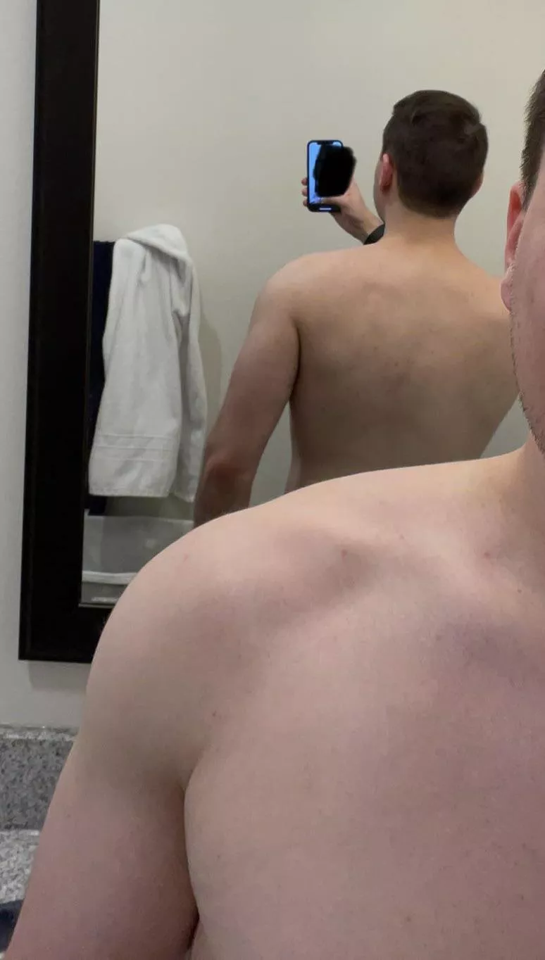 [M] Heard y’all like backshots here