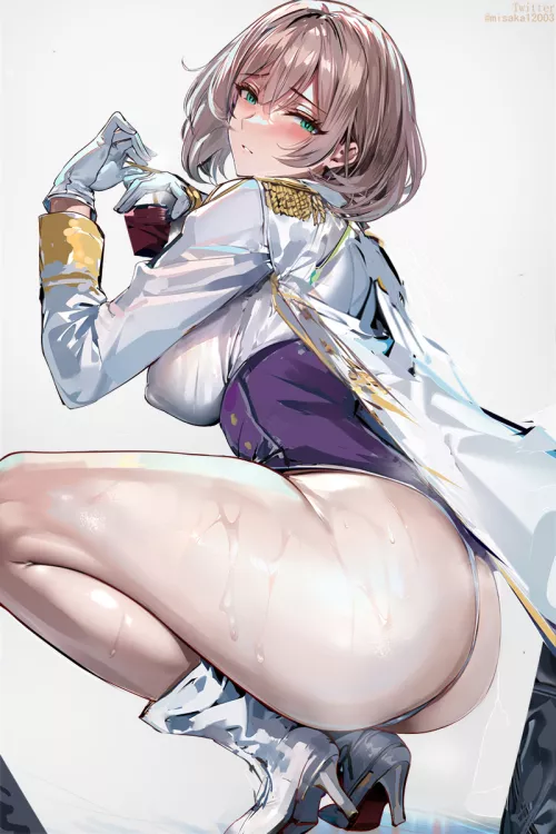 Mujina's thicc thighs