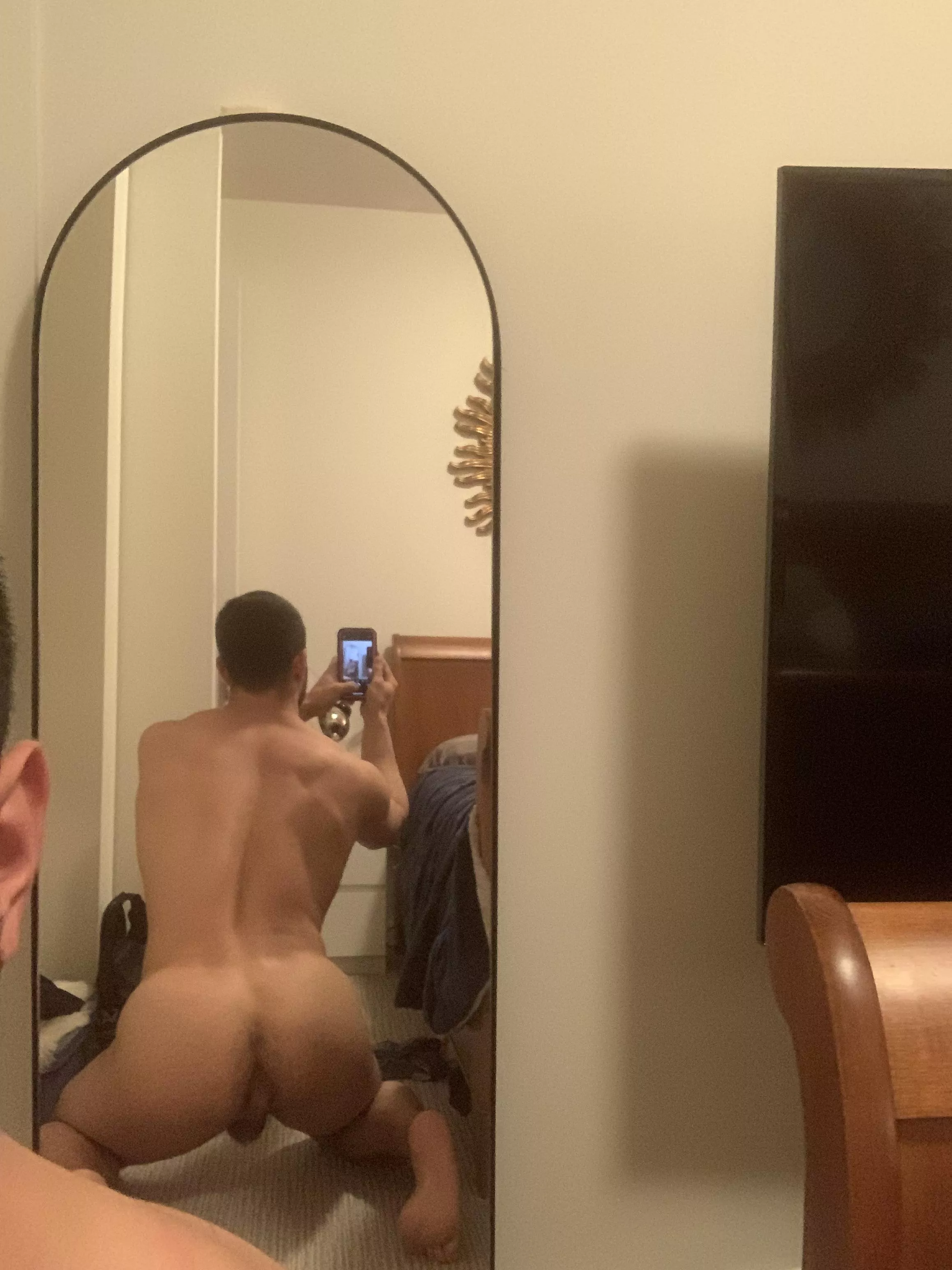 My fat ass