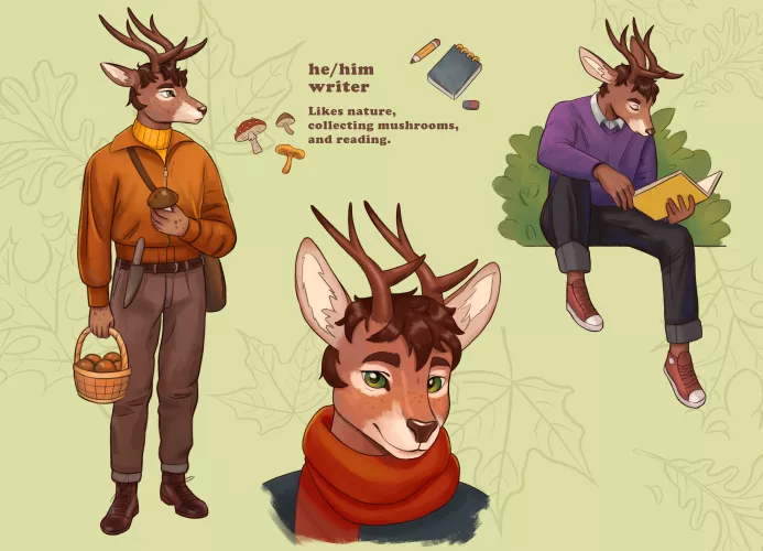 My OC. I haven't come up with a name. I leave it to your imagination