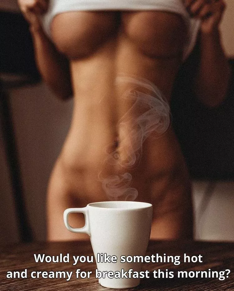 My wife sent this to my buddy who was staying the weekend with us. So sexy….