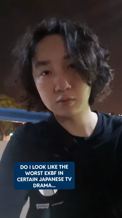 New haircut. Gonna get a new phone to get rid of these blurry lens.