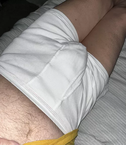 normally wear regular briefs, these are nice to sleep in