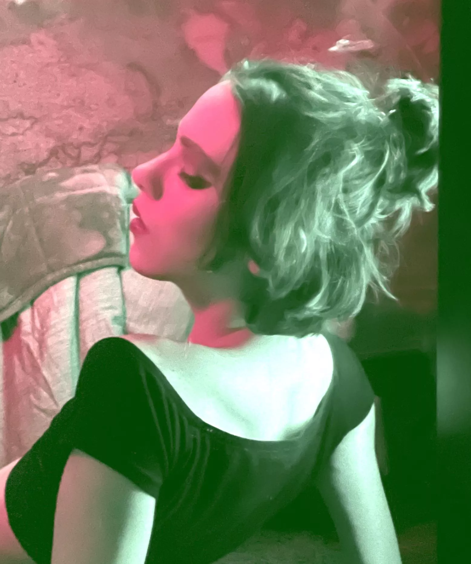 Nothing beats cuddling up with plushies and a blanket next to an open window