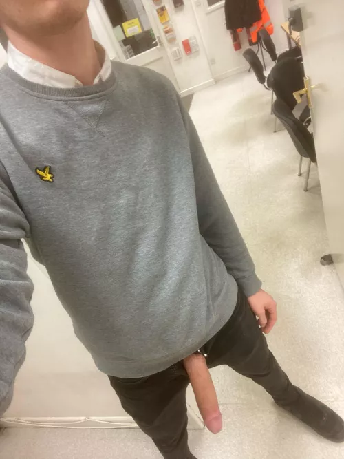 Office door is unlocked, let yourself in