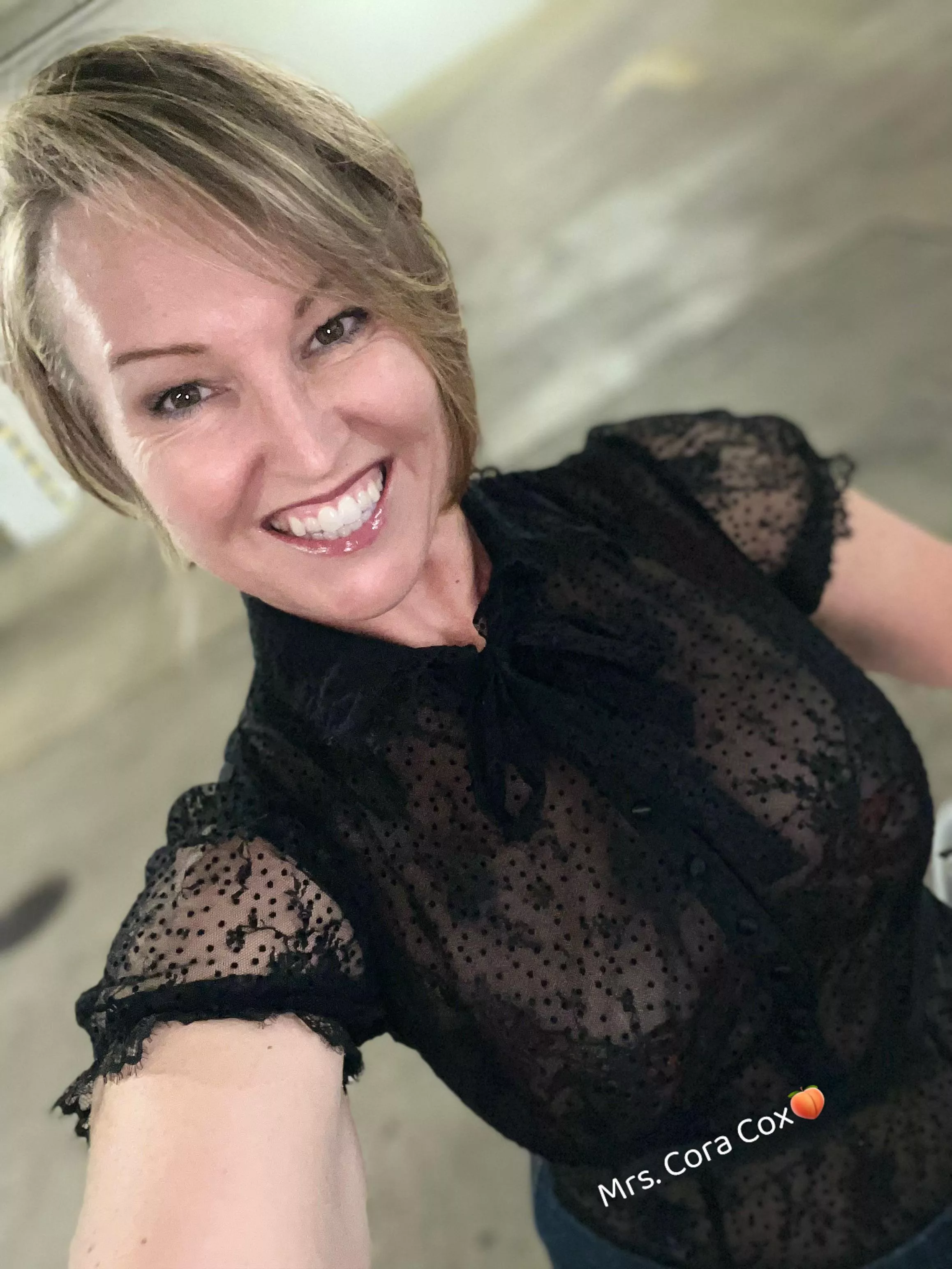 Perfect outfit for a swinger party!