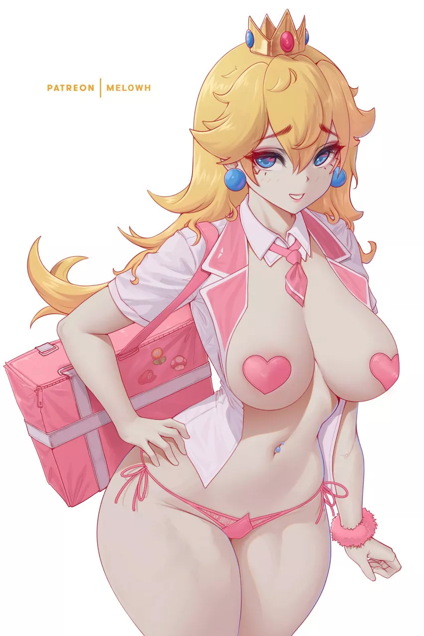 Princess Peach(melowh)[Super Mario Bros.]