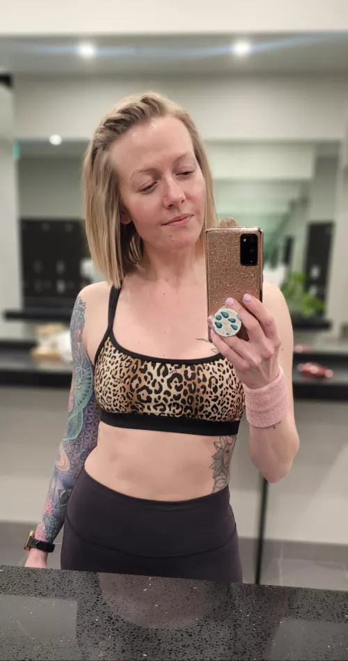 Ready for a good sweat