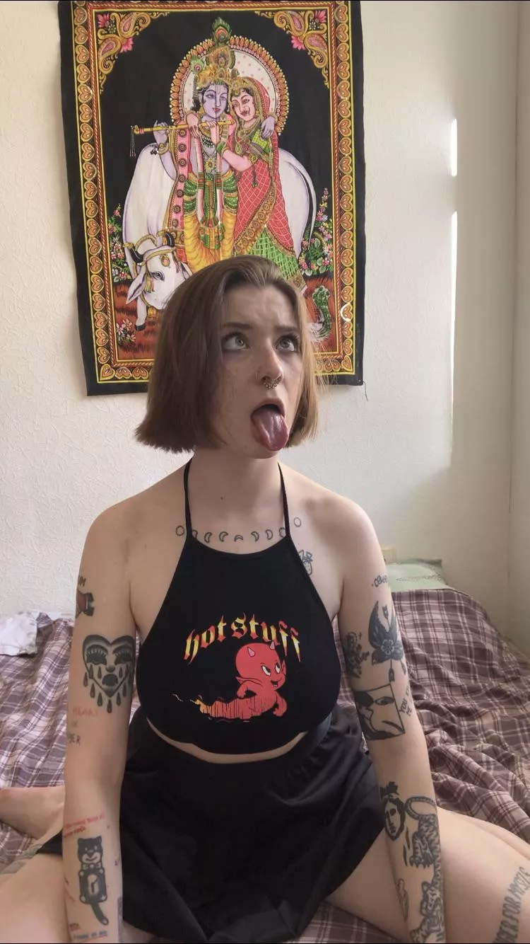 Ready for you 👅 [oc]