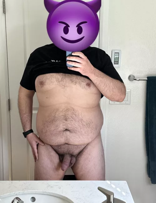 Seattle Guy Feeling Frisky