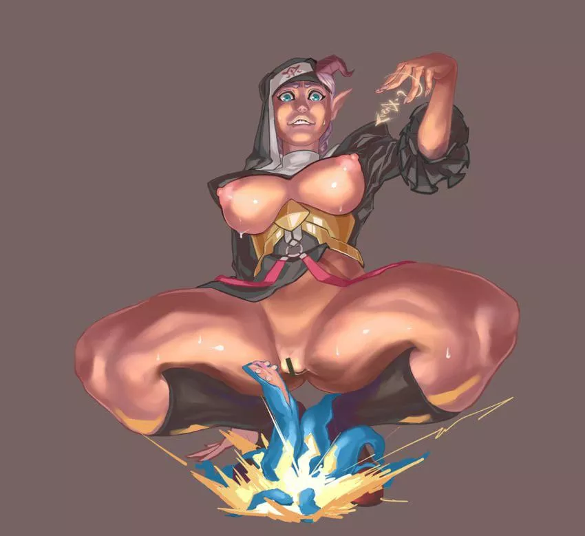 She knew what she was summoning