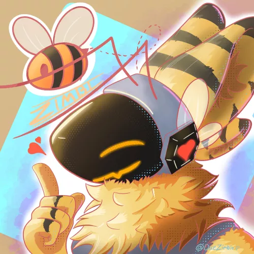 Shhh~ will you keep a secret for me? (Art by me)