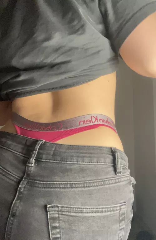 Showing off my favorite panties