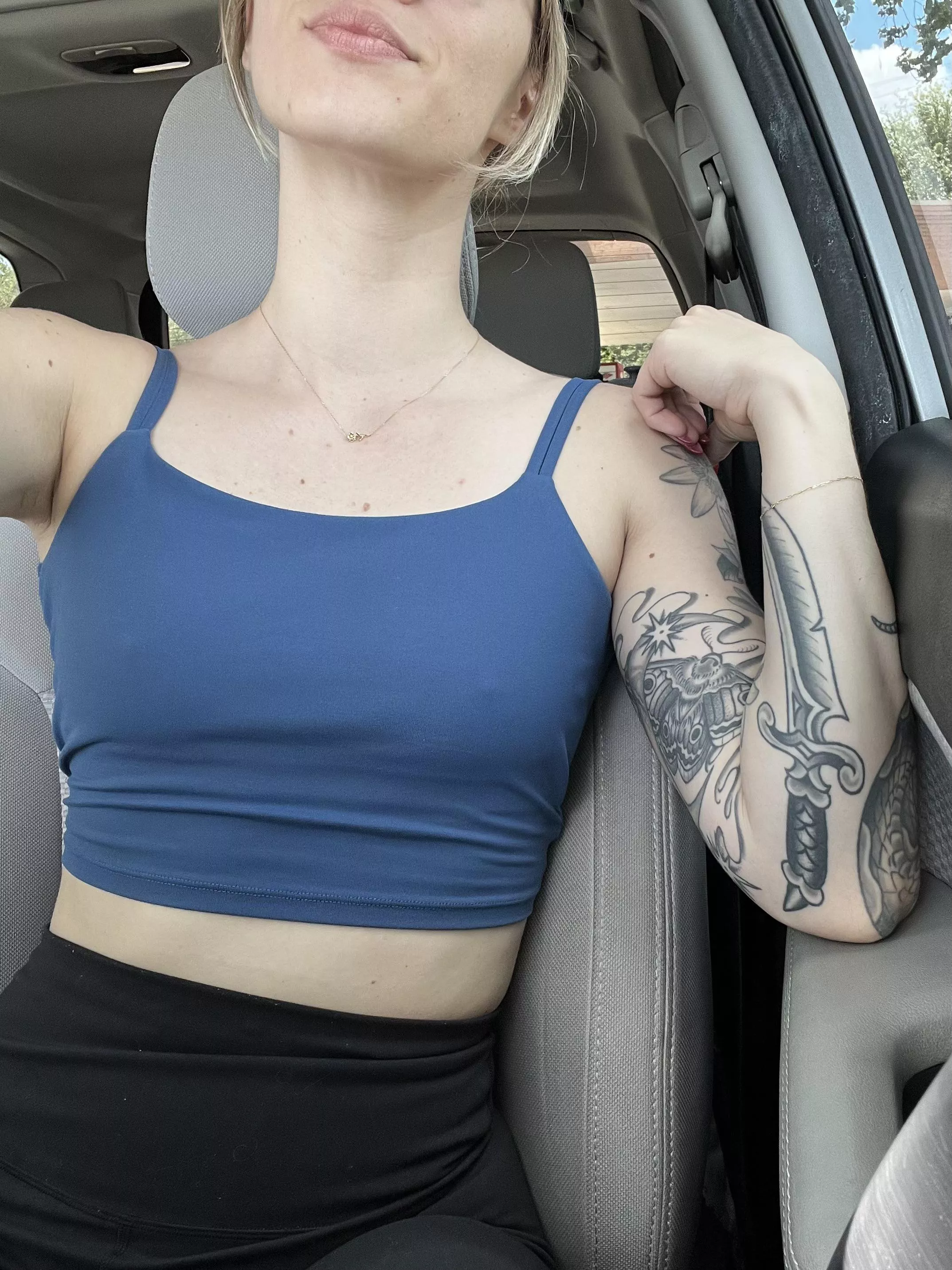 Since I’ve heard blue is my color