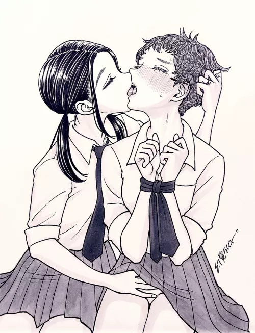 Some light bondage [Original]