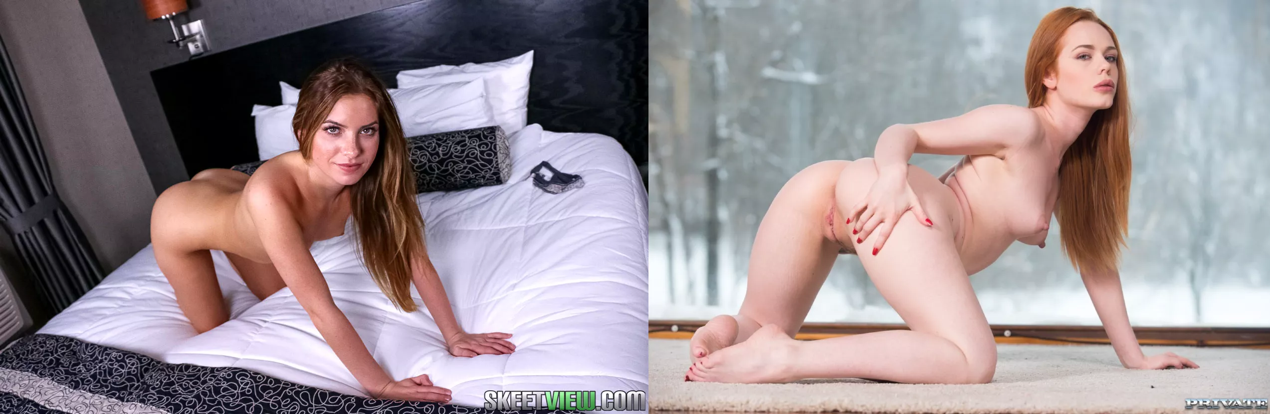 [Summer Brooks] vs [Ella Hughes]