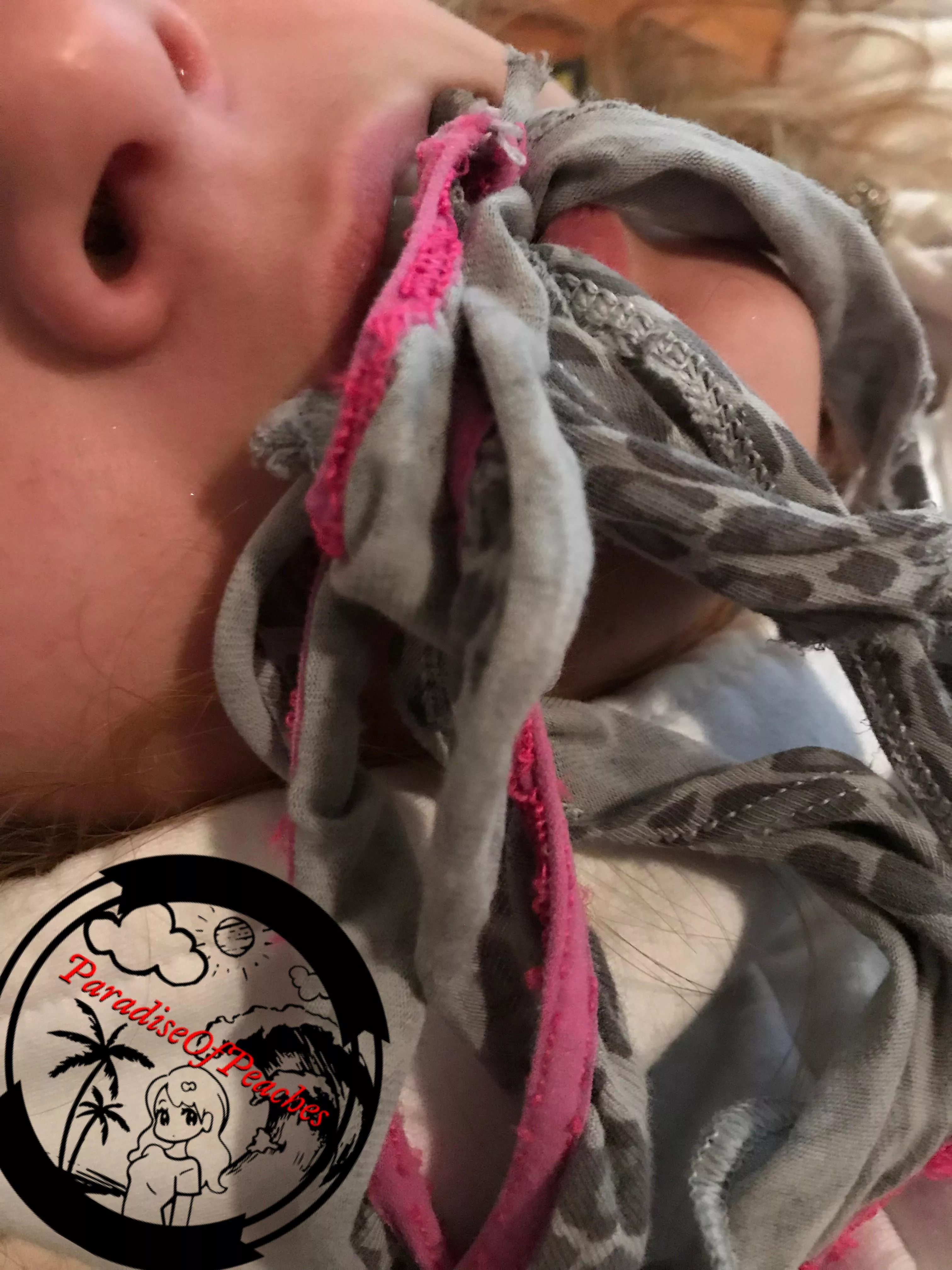 Tear off their panties and Shove them on their mouth