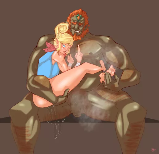 Tetra (Zelda) and Ganondorf (TokyoPartner)