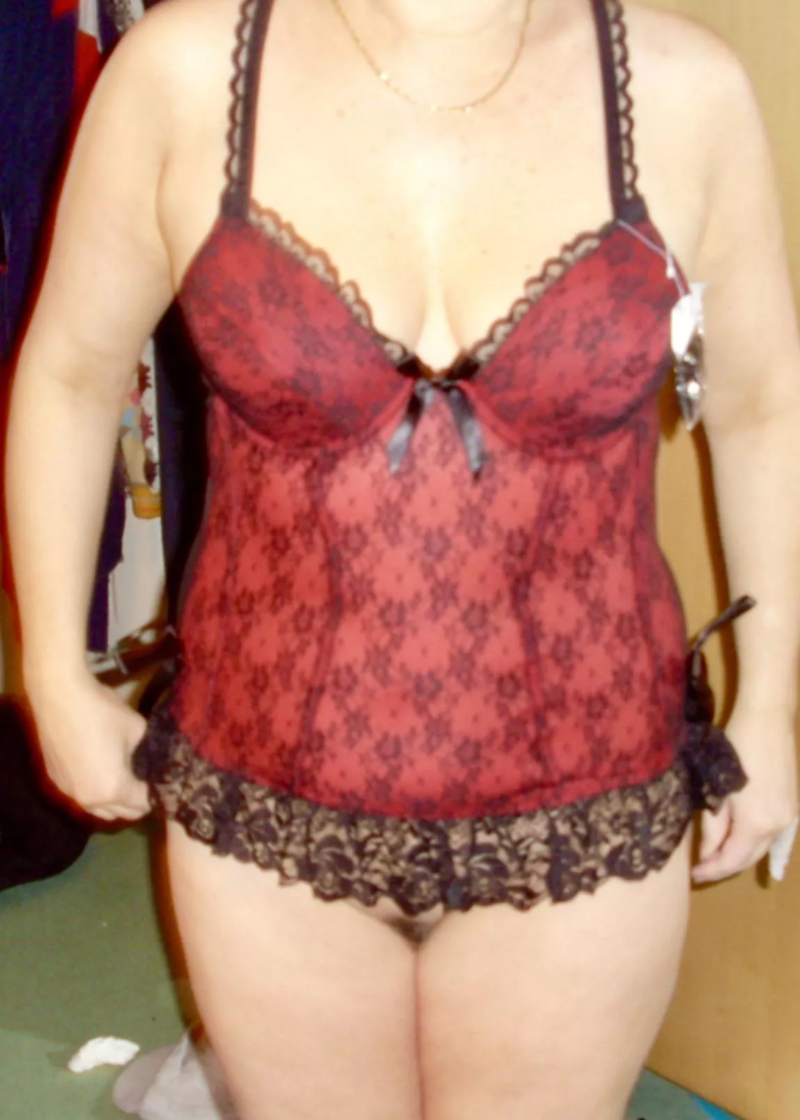 Thank you to a loyal follower for my oufit xxx