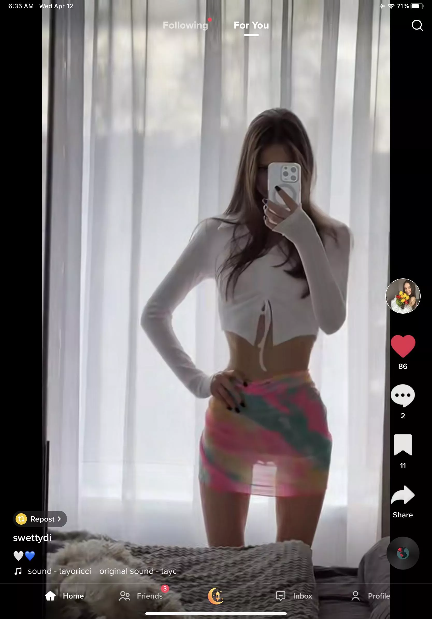 That gap is absolutely amazing