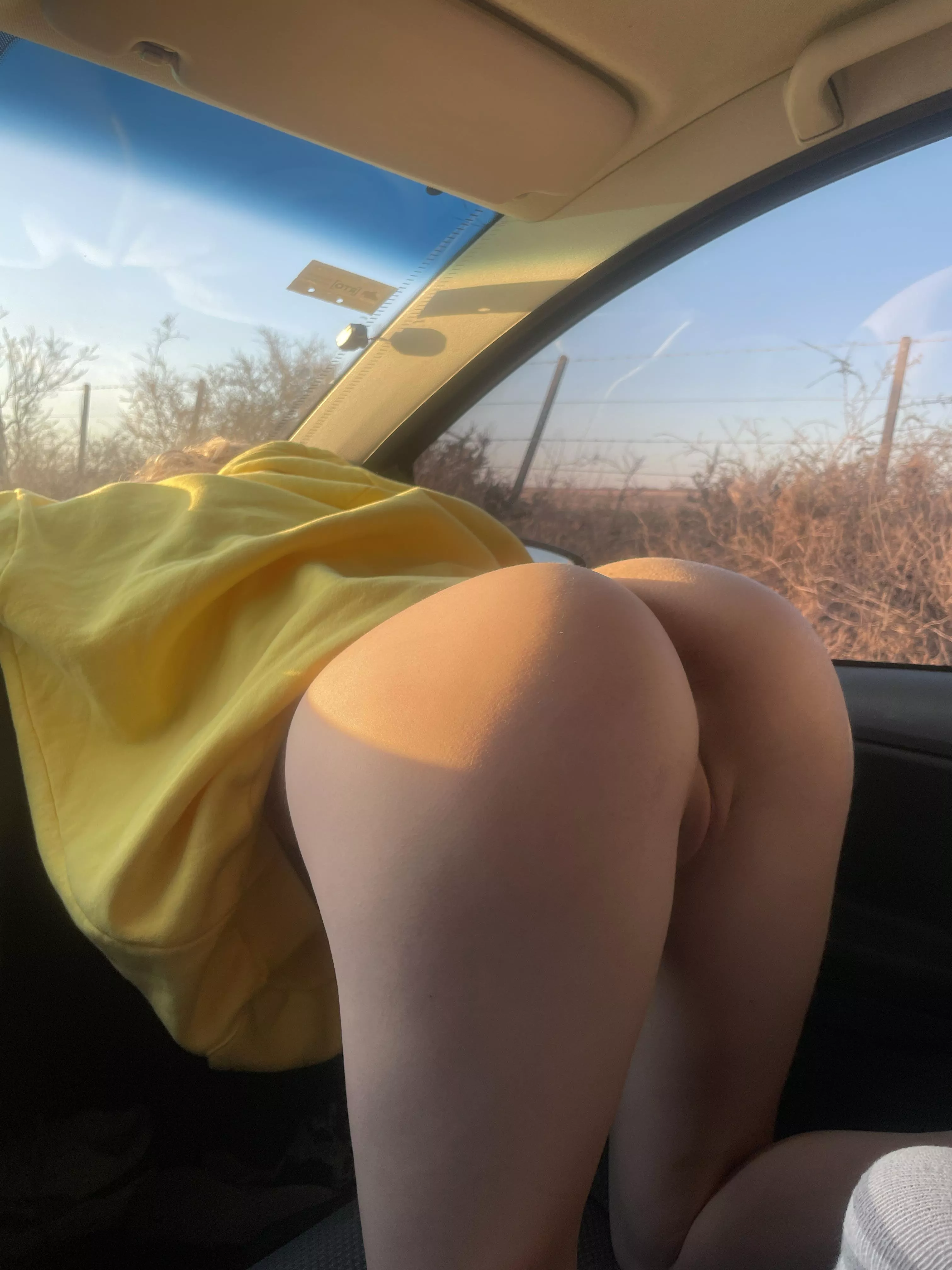 the sunset is very beautiful