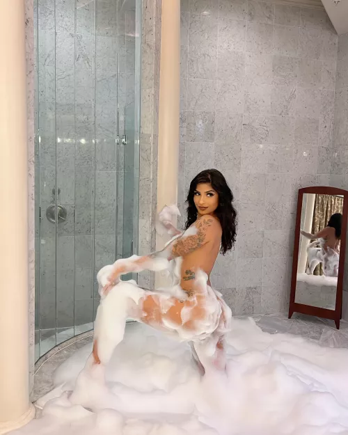 There’s room for one more. 🫧