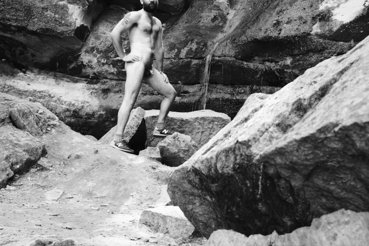 There’s something about hiking in the nude that heightens senses and really helps me to be present in a place.