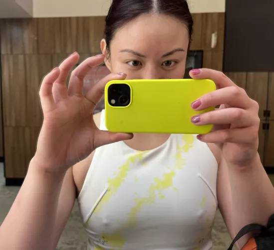 They always do this when I workout